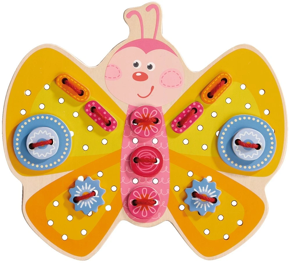 Haba Fädelspiel Schmetterling – Bild 4
