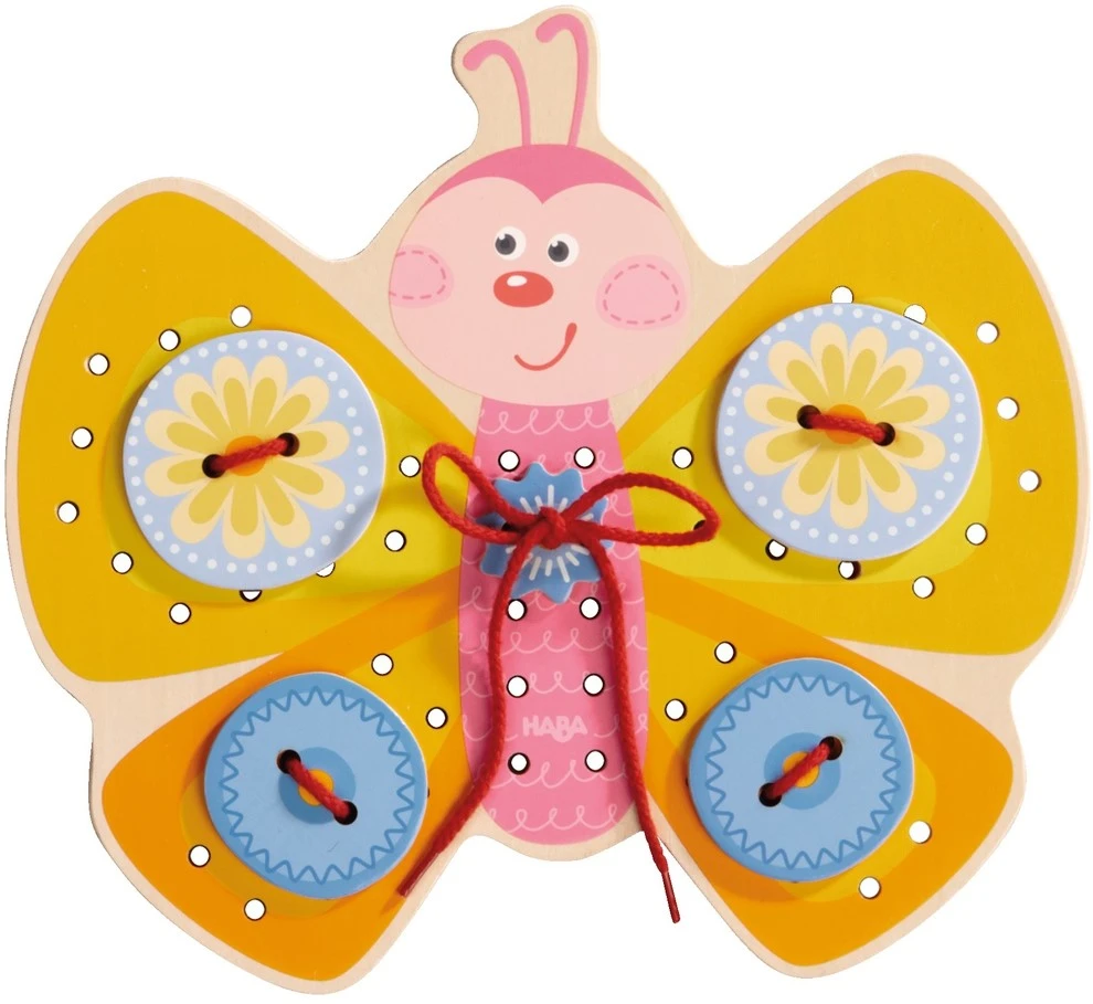 Haba Fädelspiel Schmetterling – Bild 6