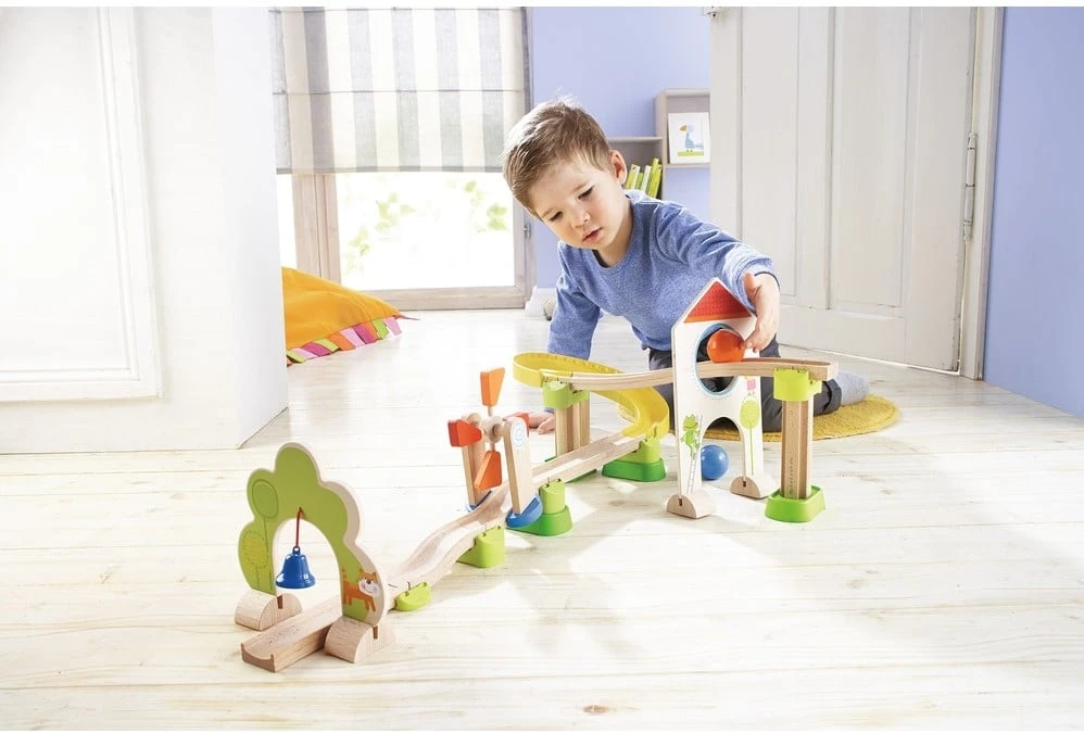 Haba Kugelbahn Kullerbü – Windradbahn – Bild 4