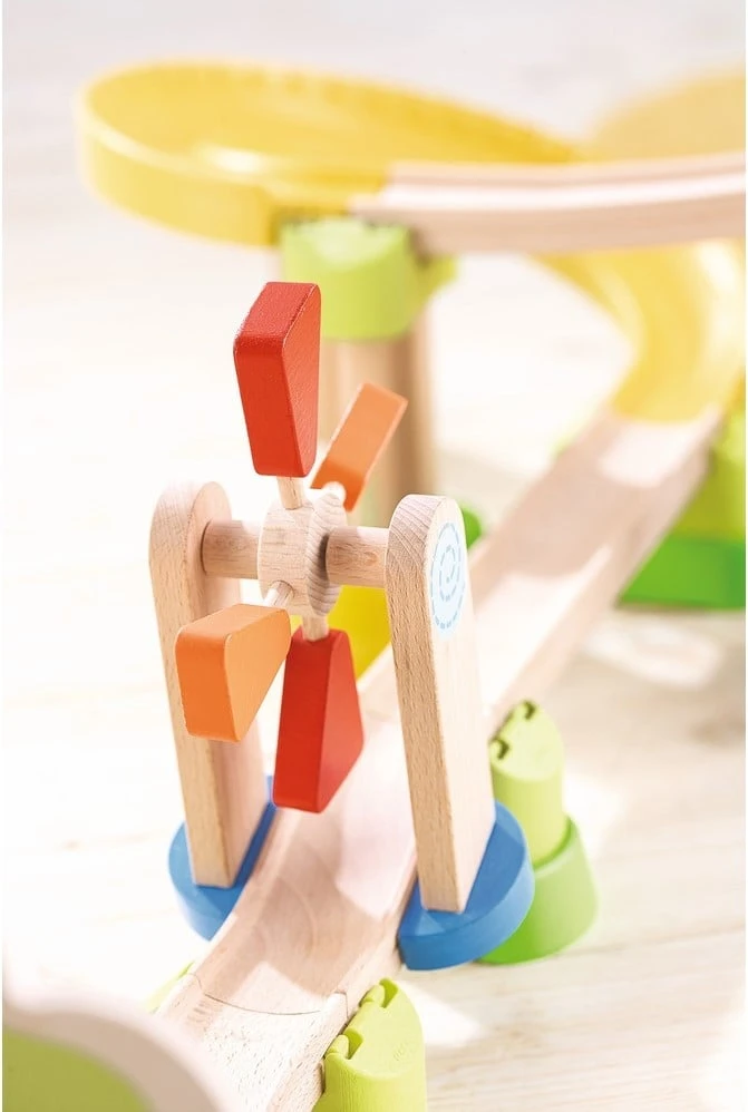 Haba Kugelbahn Kullerbü – Windradbahn – Bild 6