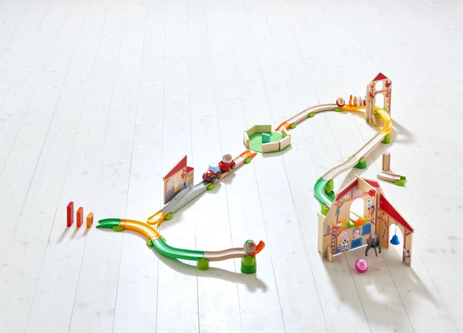 HABA Kullerbü - Kugelbahn Hühner-Domino – Bild 7