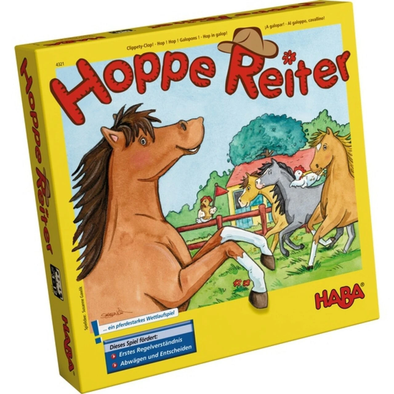 HABA 004321 Hoppe Reiter