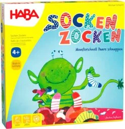HABA 004465 Socken Zocken