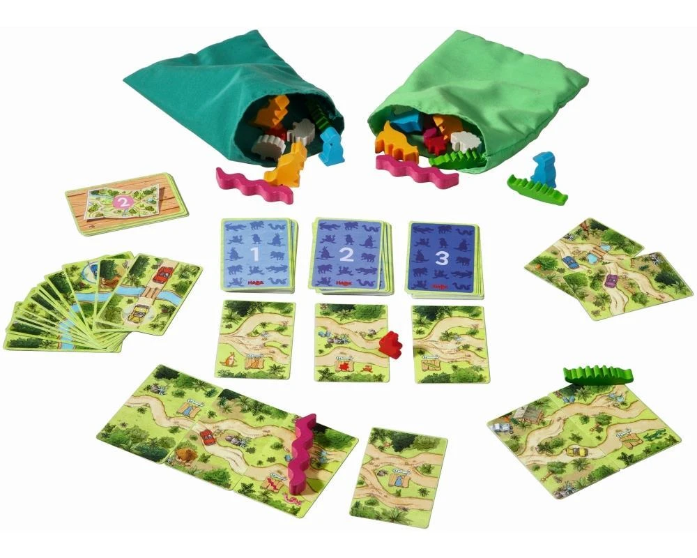 HABA 006995 Taxi Wildlife – Bild 2