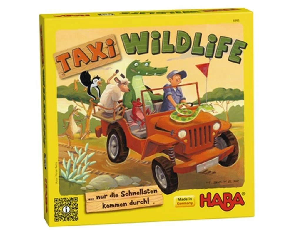 HABA 006995 Taxi Wildlife