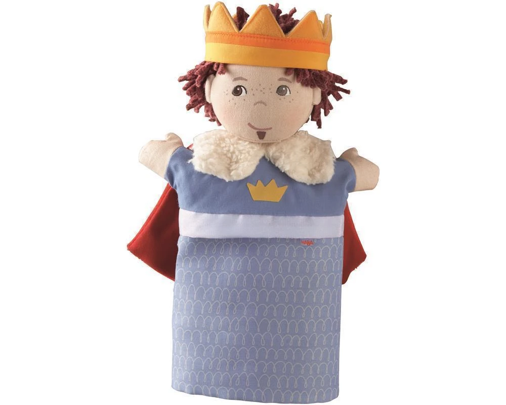 HABA 007287 Handpuppe Prinz