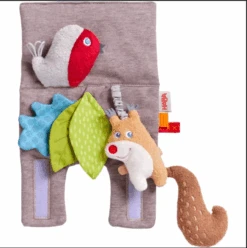 HABA 1306927001 Spieltrainer Waldfreunde Eichhörnchen