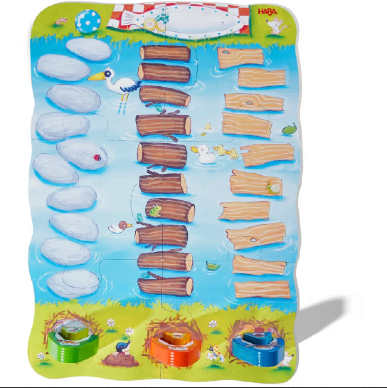 HABA 1307056001 Meine Ersten Spiele – Auf, Auf Kleiner Pinguin – Bild 3