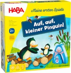 HABA 1307056001 Meine Ersten Spiele – Auf, Auf Kleiner Pinguin