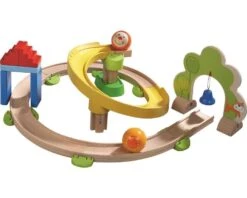 HABA 300439 Kugelbahn Kullerbü – Kringelbahn