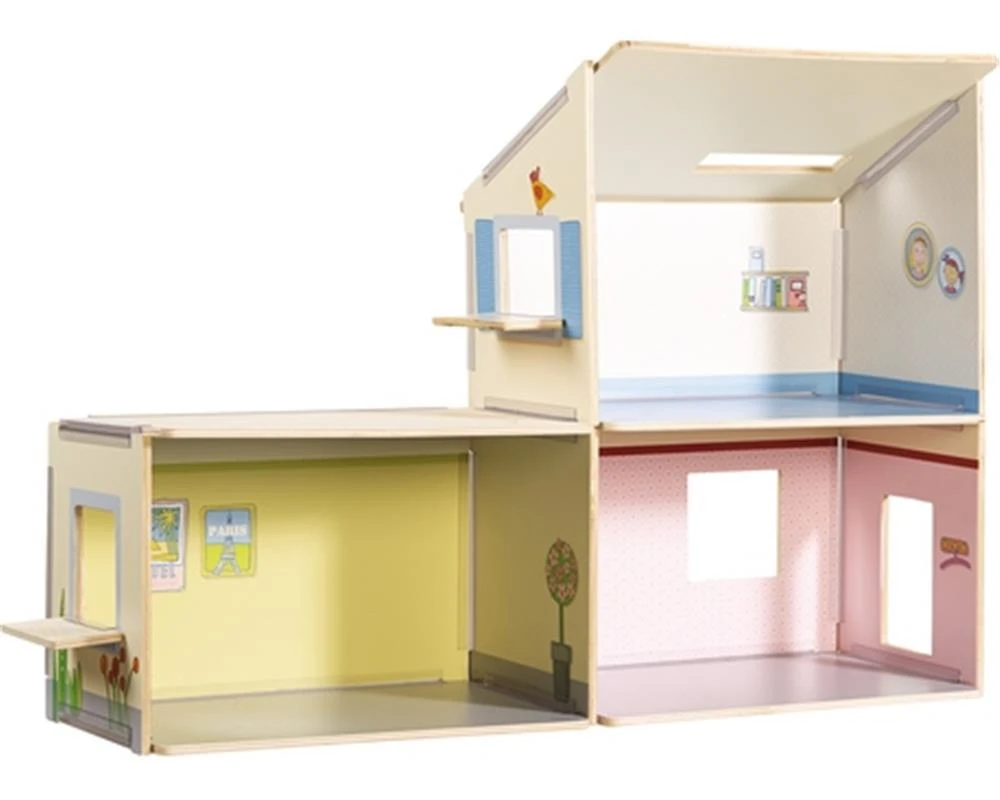 HABA 300504 Little Friends – Puppenhaus Traumhaus – Bild 3