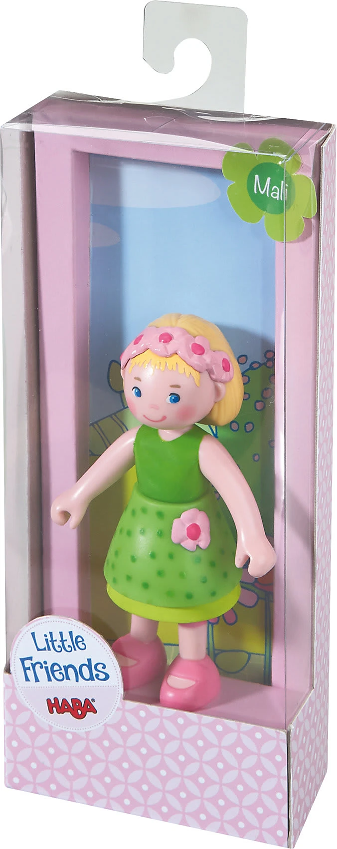 Haba 300513 Little Friends Puppe Mali – Bild 2