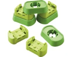 HABA 300849 Kullerbü – Ergänzungsset Verbinder Und Basis