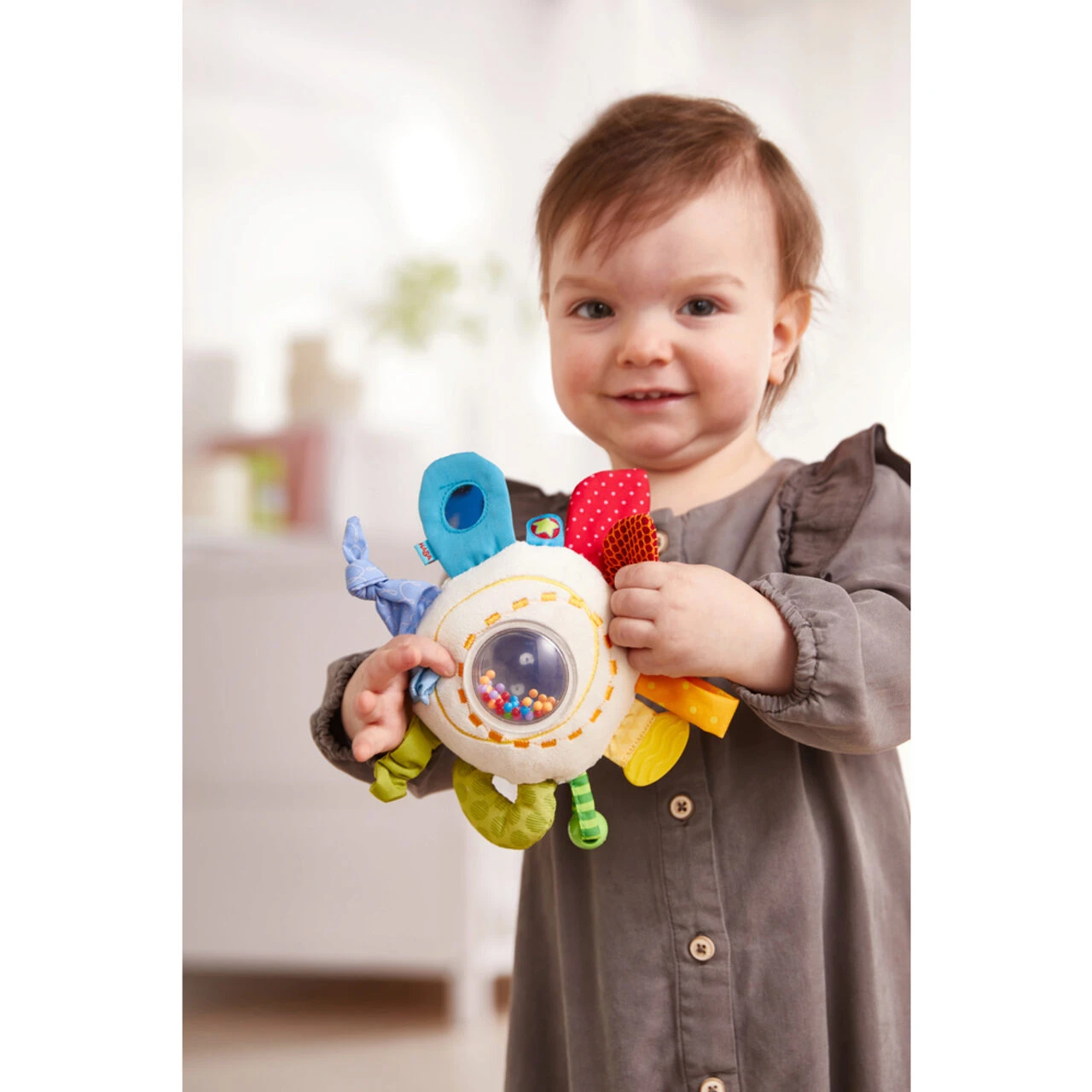 HABA 301670 Spielkissen Regenbogenspaß – Bild 4