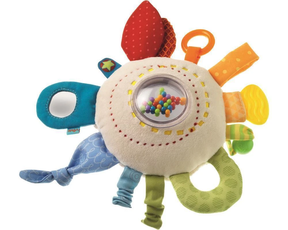 HABA 301670 Spielkissen Regenbogenspaß