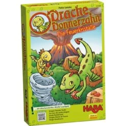 HABA 301890 Drache Donnerzahn – Die Feuerkristalle
