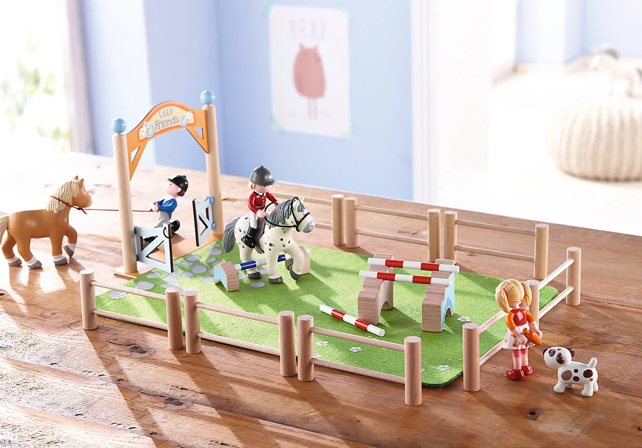 Haba 302012 Little Friends Pferdewelt Pferd Leopold – Bild 4