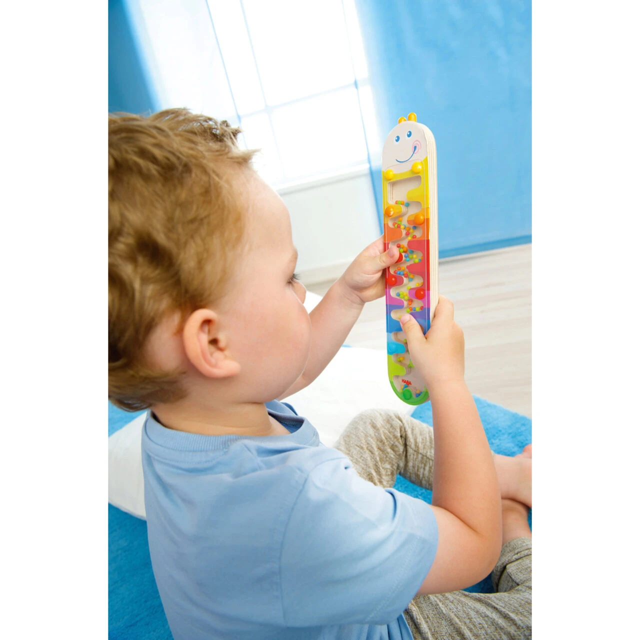 HABA 302593 Regenmacher Wurm – Bild 2