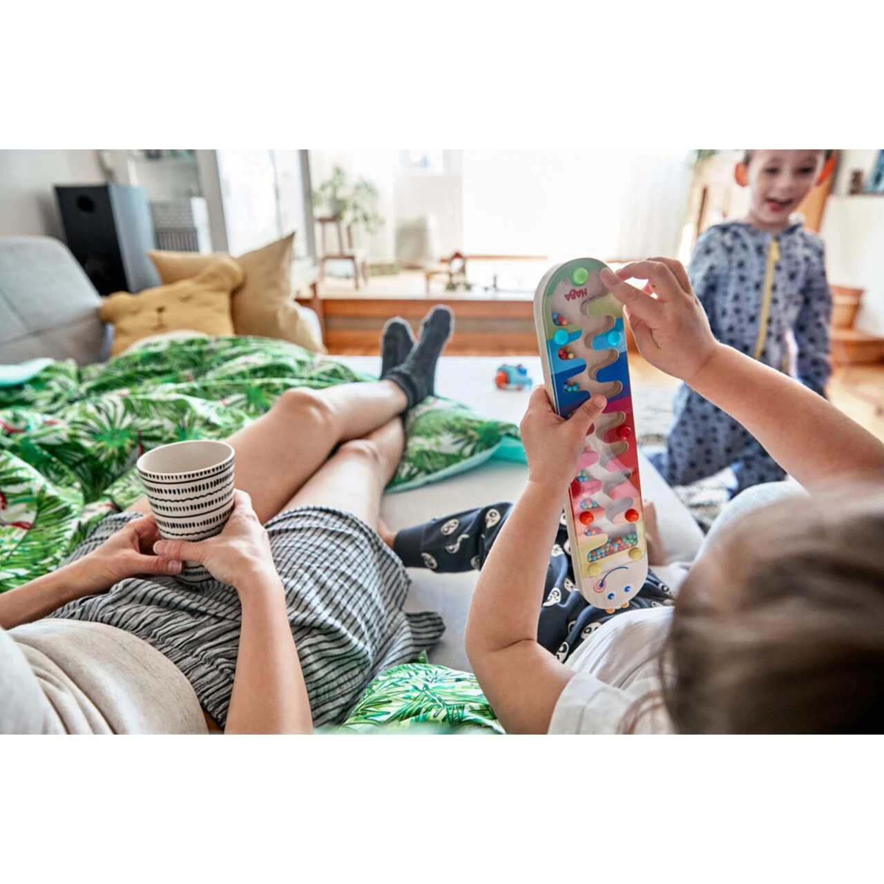 HABA 302593 Regenmacher Wurm – Bild 4