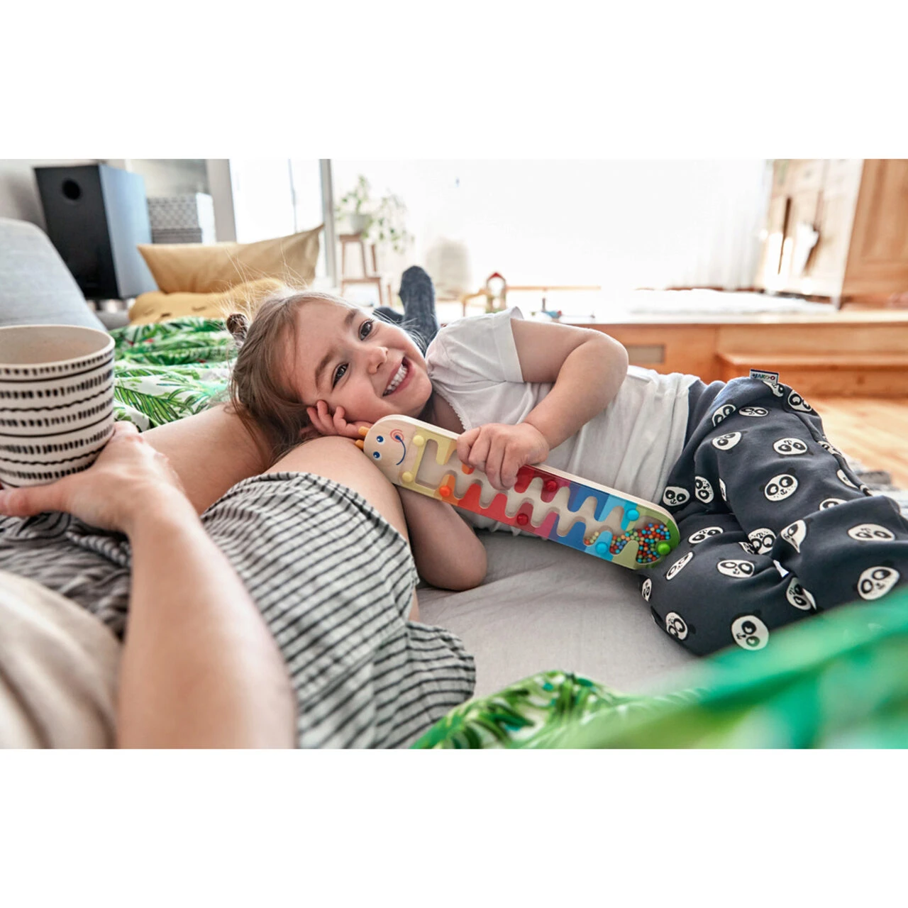 HABA 302593 Regenmacher Wurm – Bild 5