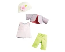 HABA 302603 Kleiderset Blumenzauber