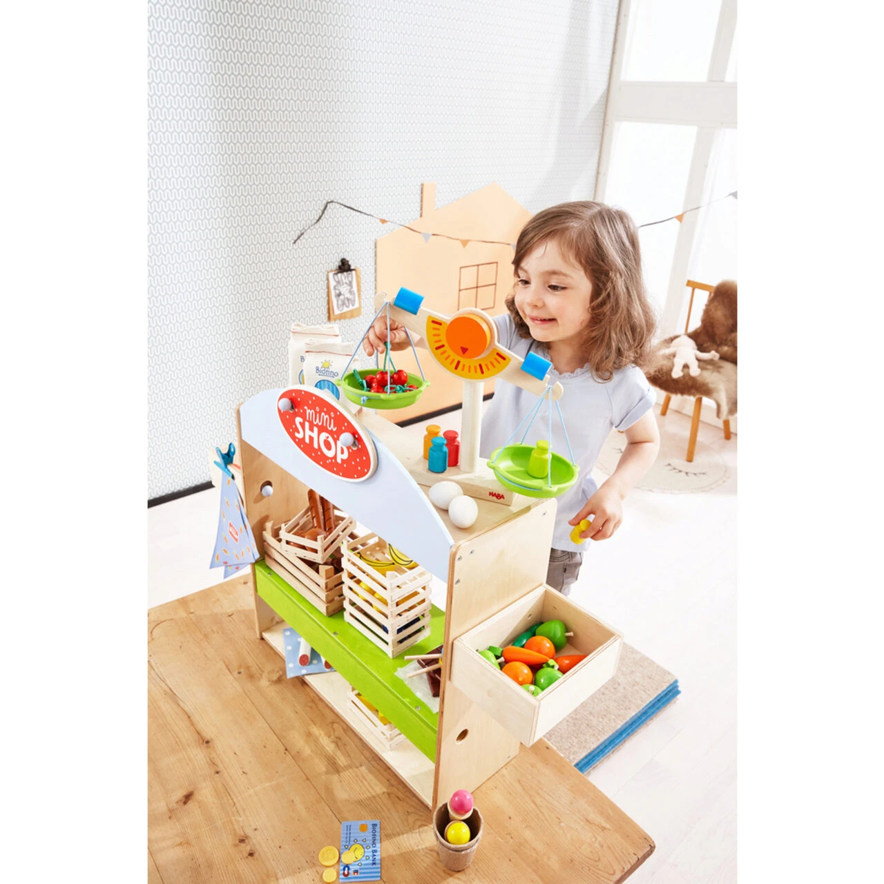 HABA 302639 HABA-Kaufladen-Waage – Bild 3