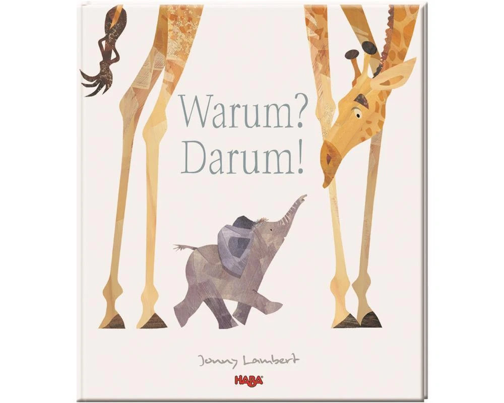 HABA 302663 Warum? Darum!