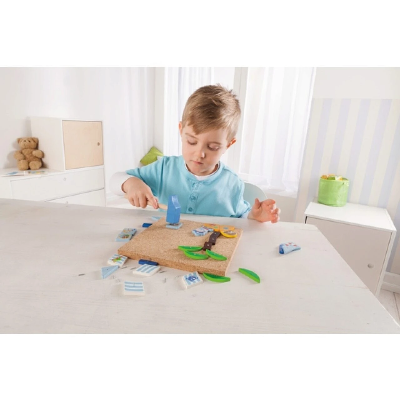 HABA 302964 Nagelspiel Piratenschiff – Bild 2