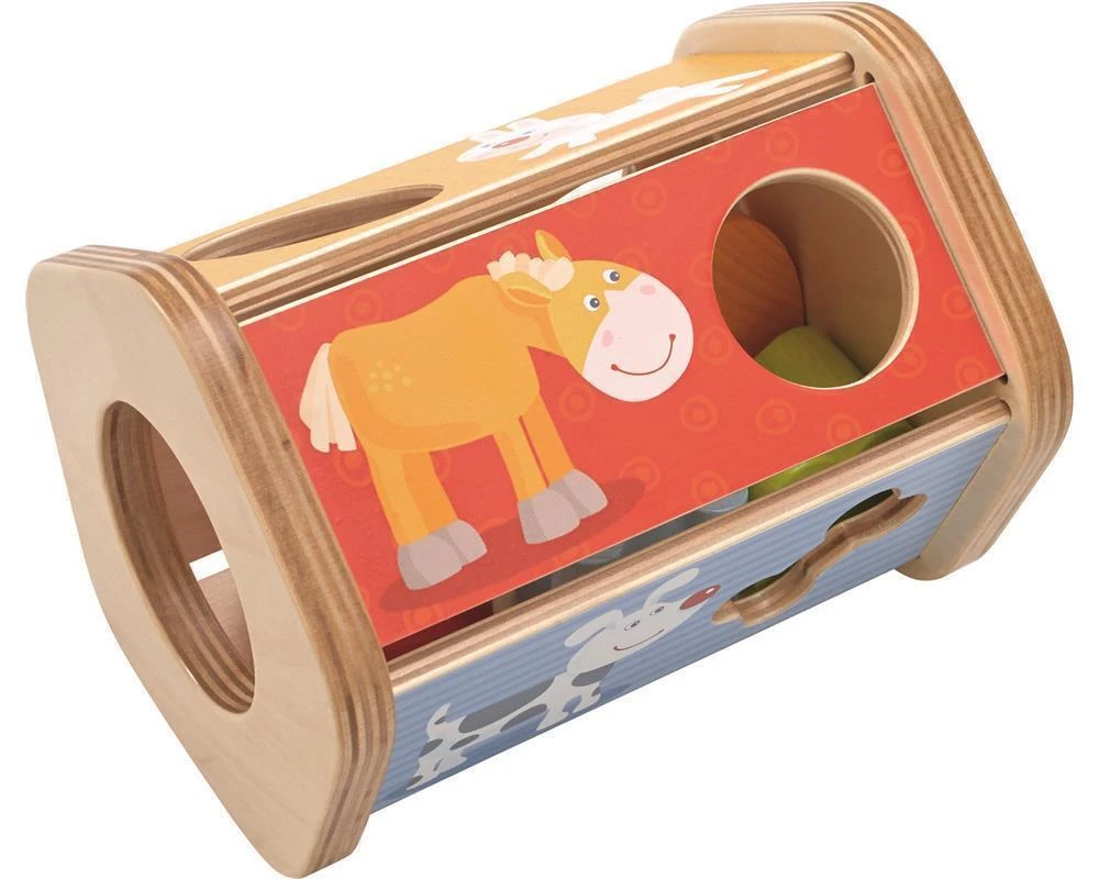 HABA 302973 Sortierbox Steck-Snack