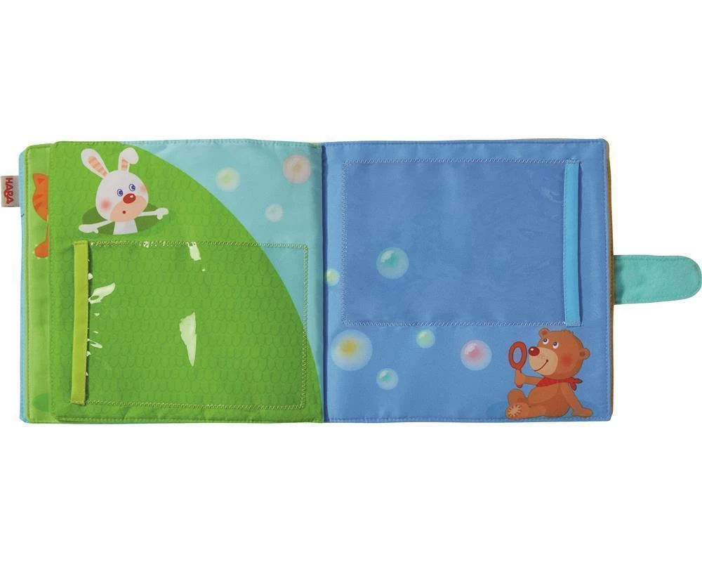 HABA 303143 Baby-Fotoalbum Spielgefährten – Bild 2
