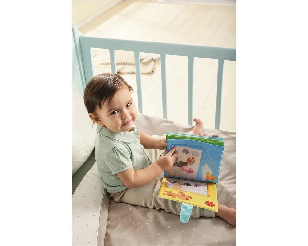 HABA 303143 Baby-Fotoalbum Spielgefährten – Bild 3