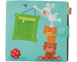 HABA 303143 Baby-Fotoalbum Spielgefährten