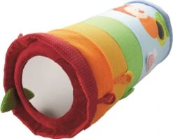 HABA 303359 Krabbelrolle Raupe Mina