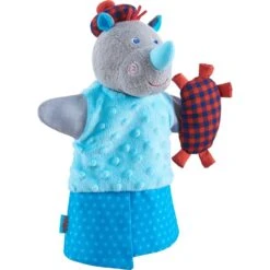 HABA 303374 Klang-Handpuppe Nashorn