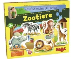 HABA 303703 Meine Ersten Puzzles – Zootiere