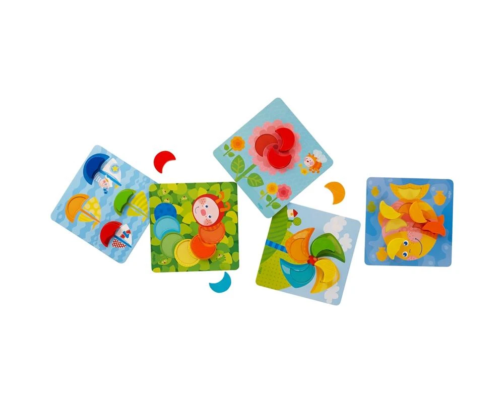 HABA 303710 Zuordnungsspiel Farbenmonde – Bild 2