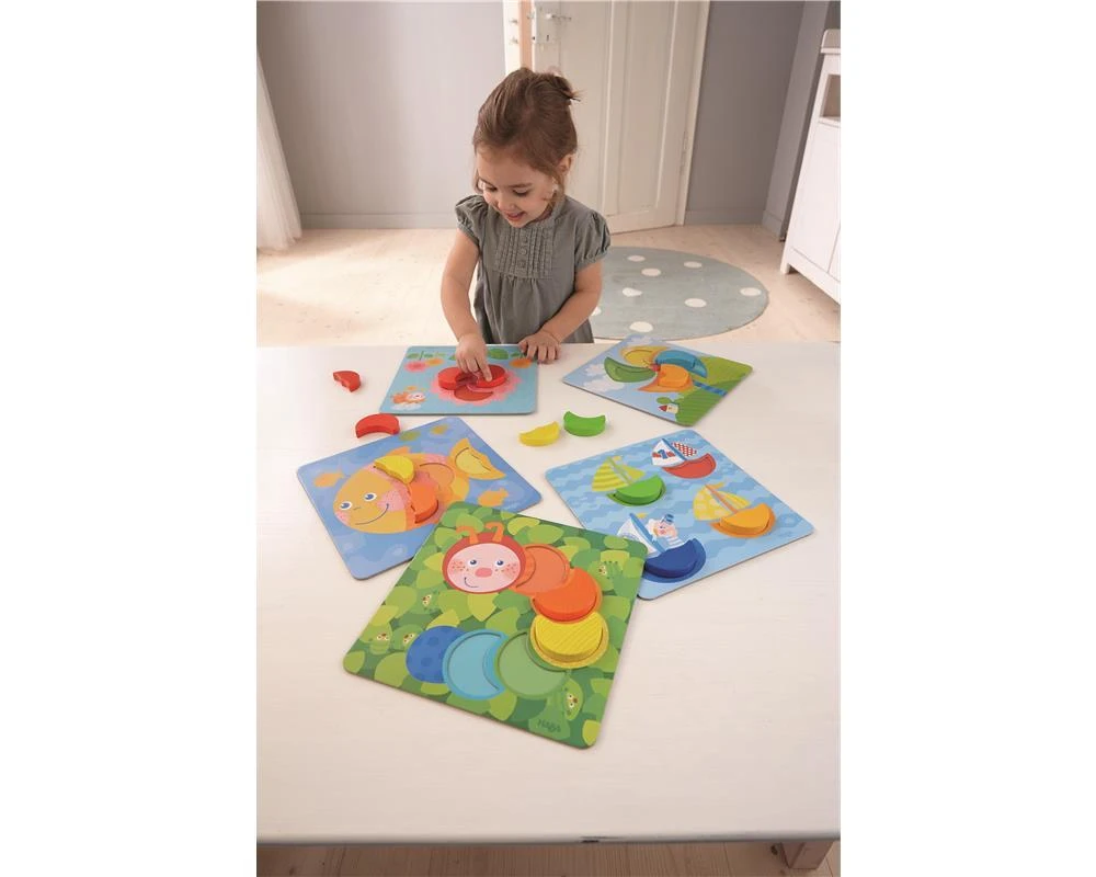 HABA 303710 Zuordnungsspiel Farbenmonde – Bild 3