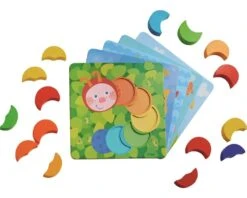 HABA 303710 Zuordnungsspiel Farbenmonde