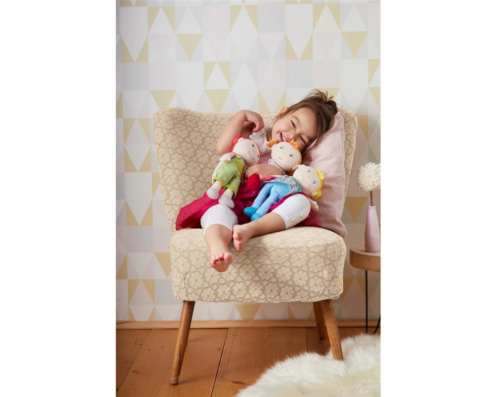 HABA 303731 Kuschelpuppe Edda – Bild 2