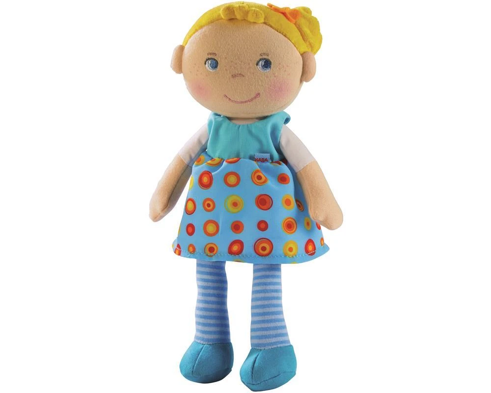 HABA 303731 Kuschelpuppe Edda