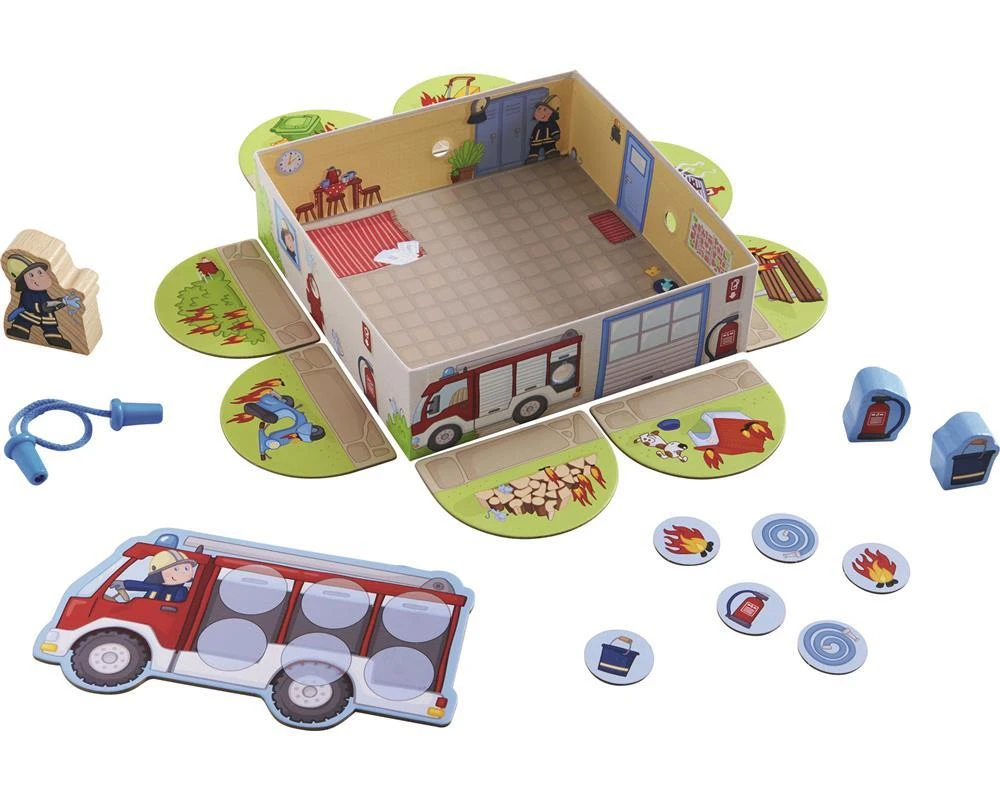 HABA 303807 Meine Ersten Spiele – Feuerwehr – Bild 2
