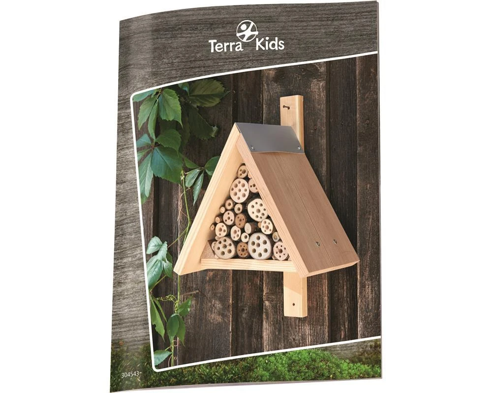 HABA 304543 Terra Kids Insektenhotel-Bausatz – Bild 3