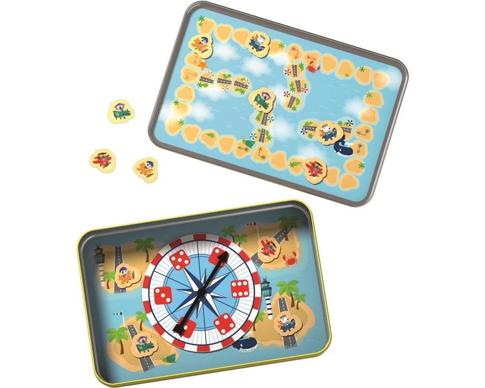 HABA 304659 Urlaubär – Inselrennen – Bild 2