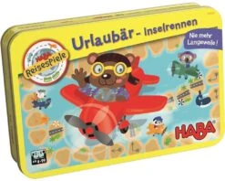 HABA 304659 Urlaubär – Inselrennen