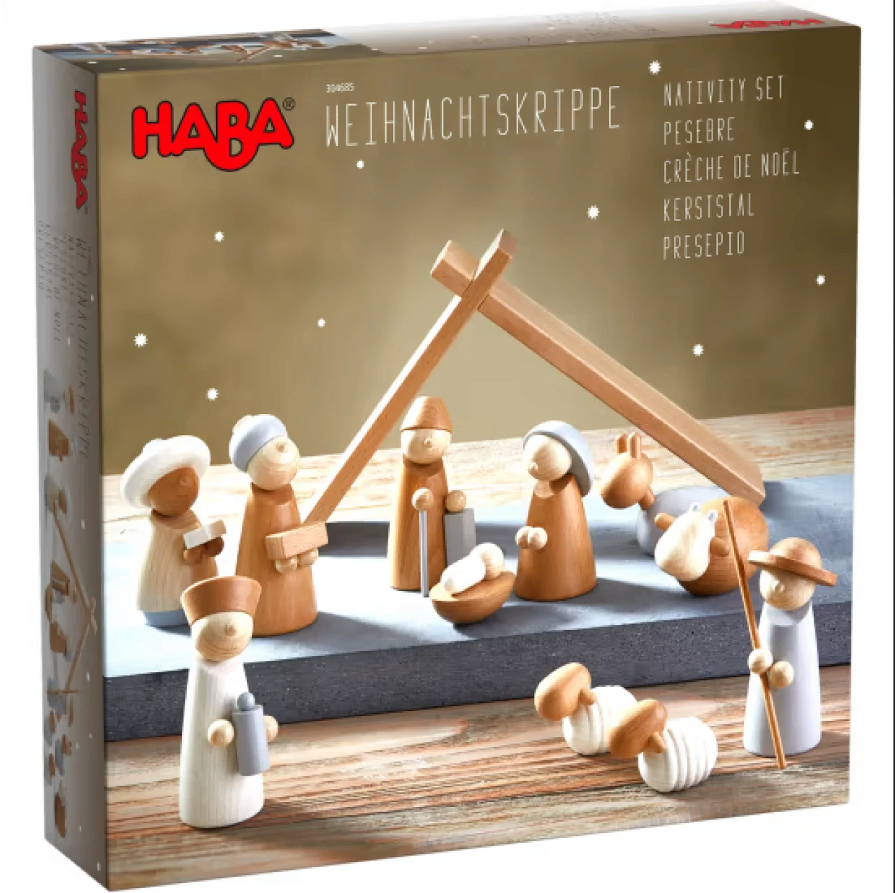 HABA 304685 HABA Weihnachtskrippe
