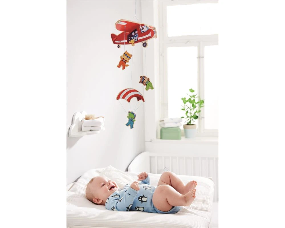 HABA 304758 Mobile Fallschirmspringer – Bild 2