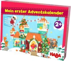 HABA 304904 Mein Erster Adventskalender – Im Prinzessinnenschloss
