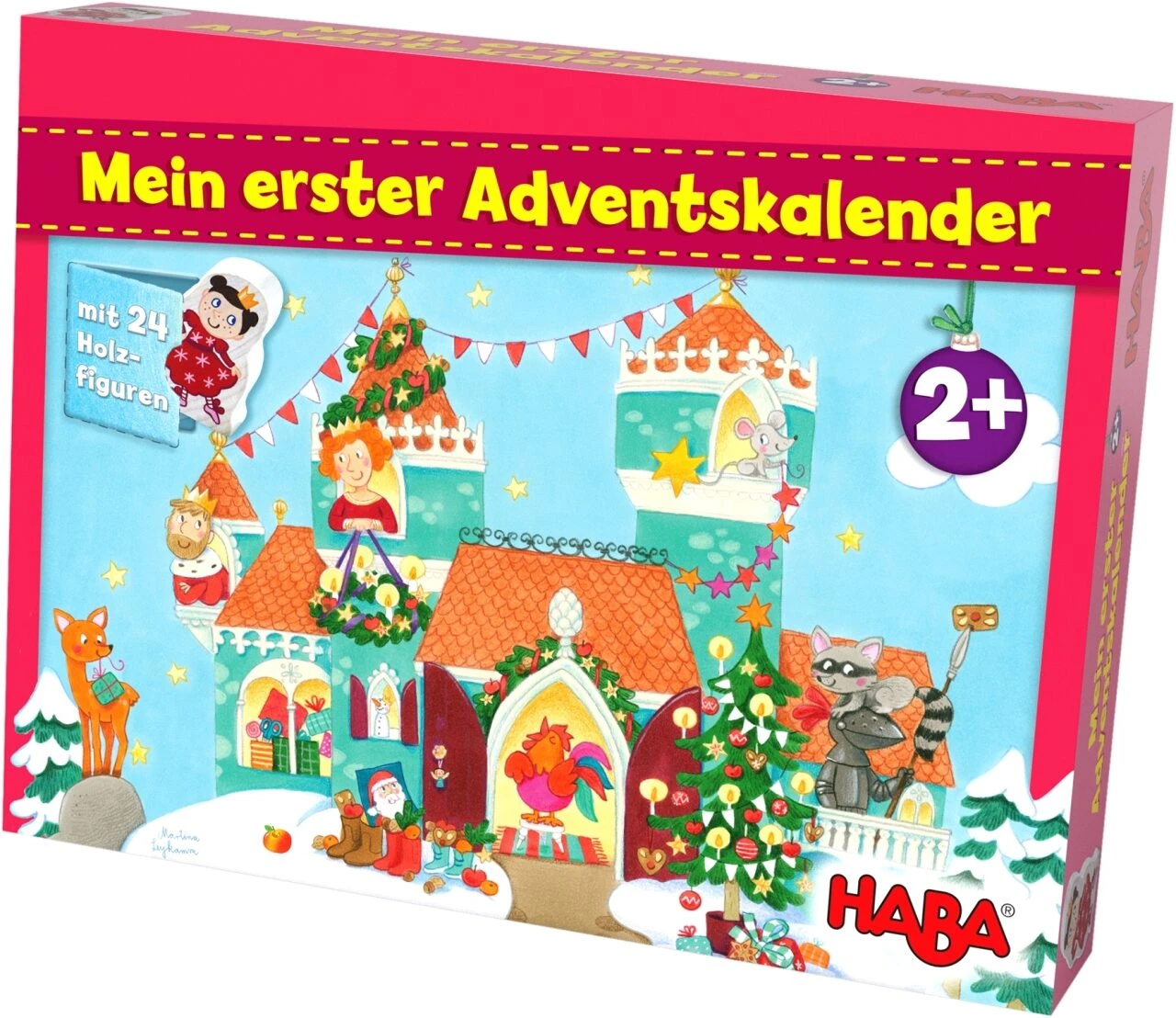 HABA 304904 Mein Erster Adventskalender – Im Prinzessinnenschloss