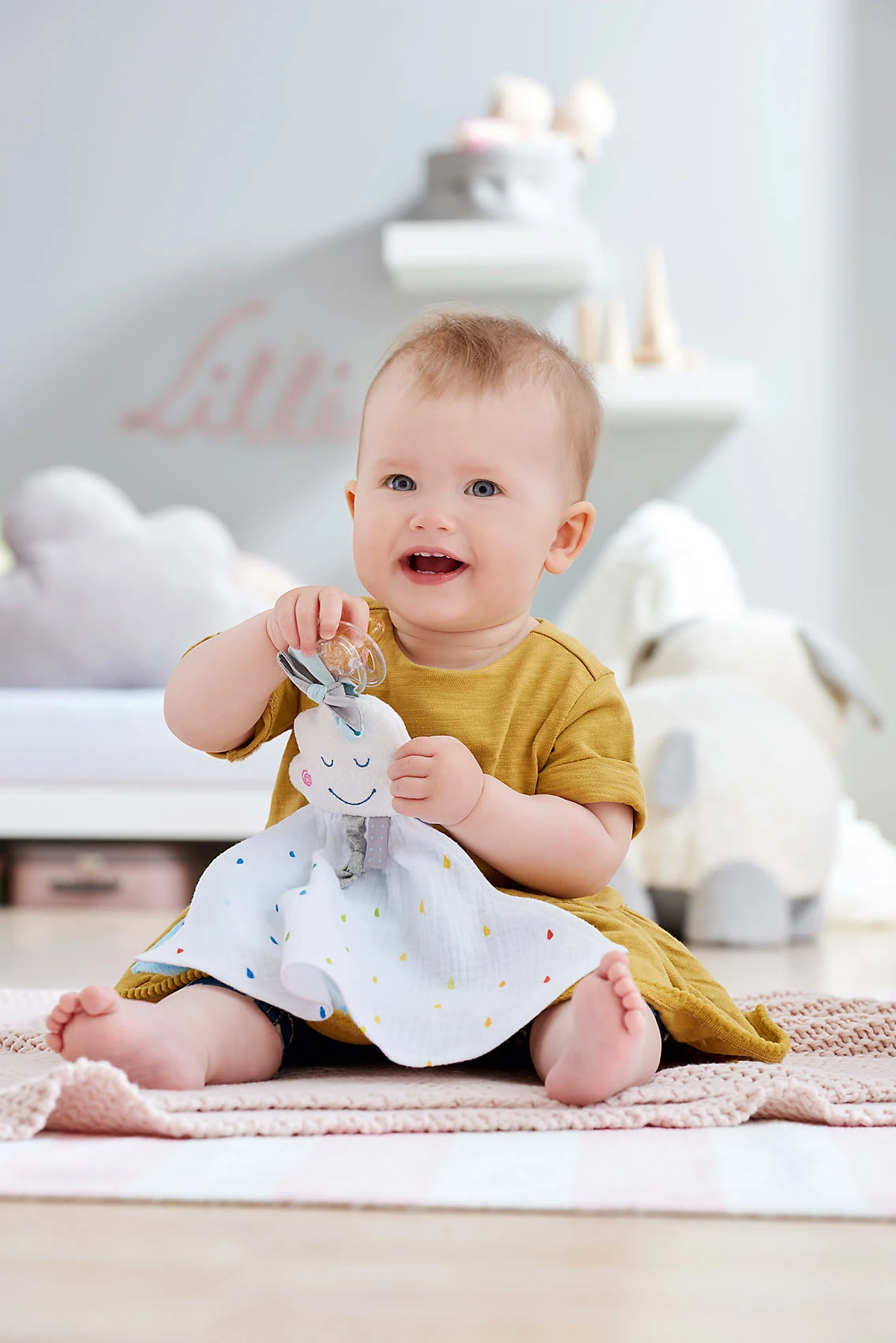 Haba 305167 Schmusetuch Traumwolke – Bild 4