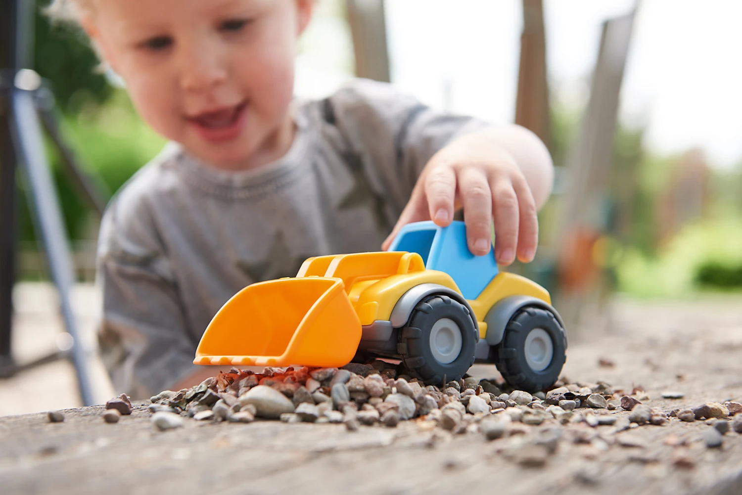 Haba 305181 Spielzeugauto Radlader – Bild 3